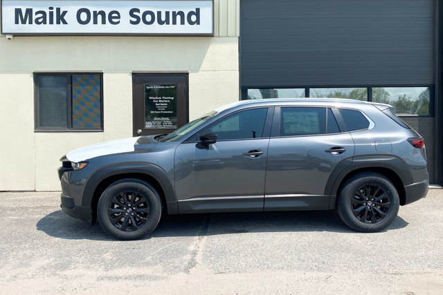 2024 Mazda CX-50 with luxury automotive window tint